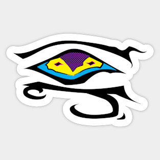 All Seeing Eye Sticker